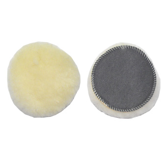GPI BLK. DIA. 5 VELCRO BUFF - BKD50V 